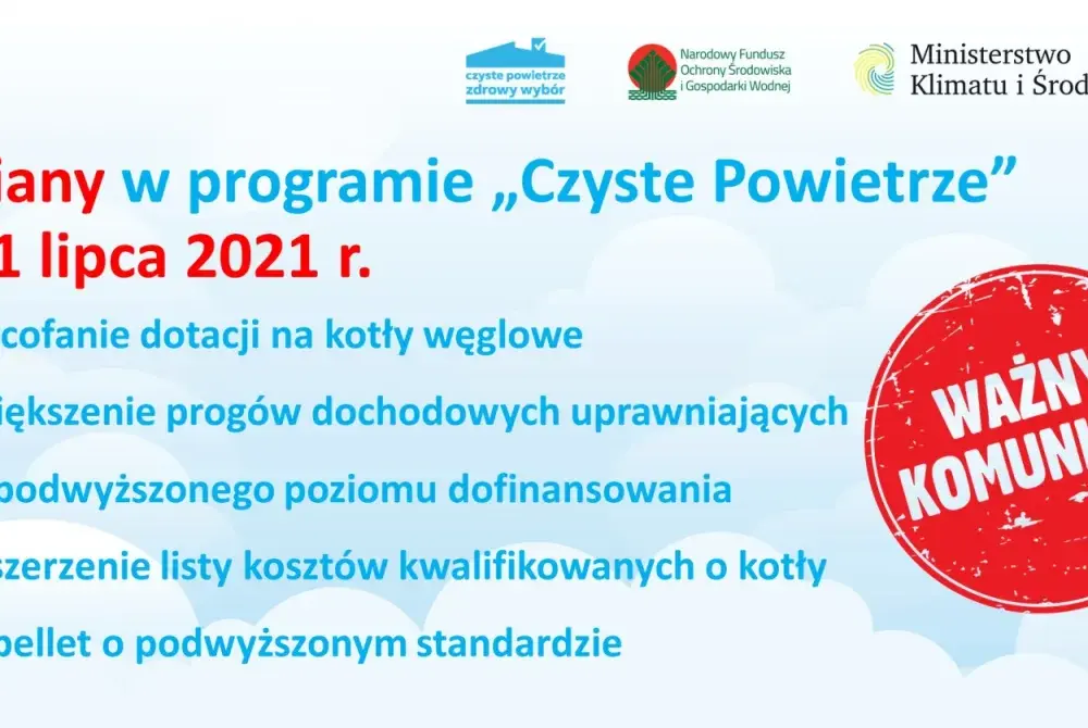 Jak uzyskać dofinansowanie w programie czyste powietrze i oszczędzić