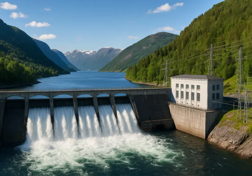 Energia wodna Norwegia: Klucz do zrównoważonej przyszłości energetycznej