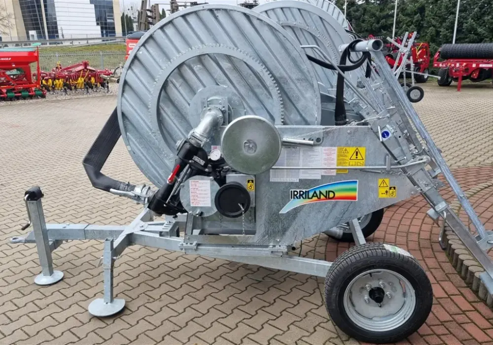 Turbina wodna do deszczowni - jak zwiększyć efektywność nawadniania