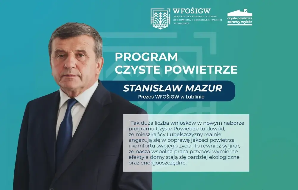 Jak wfosigw czyste powietrze może poprawić jakość Twojego życia?