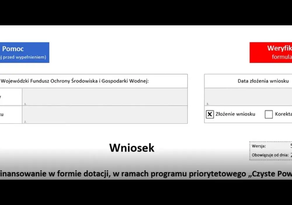 Jak skutecznie wypełnić wnioski czyste powietrze na OLX?