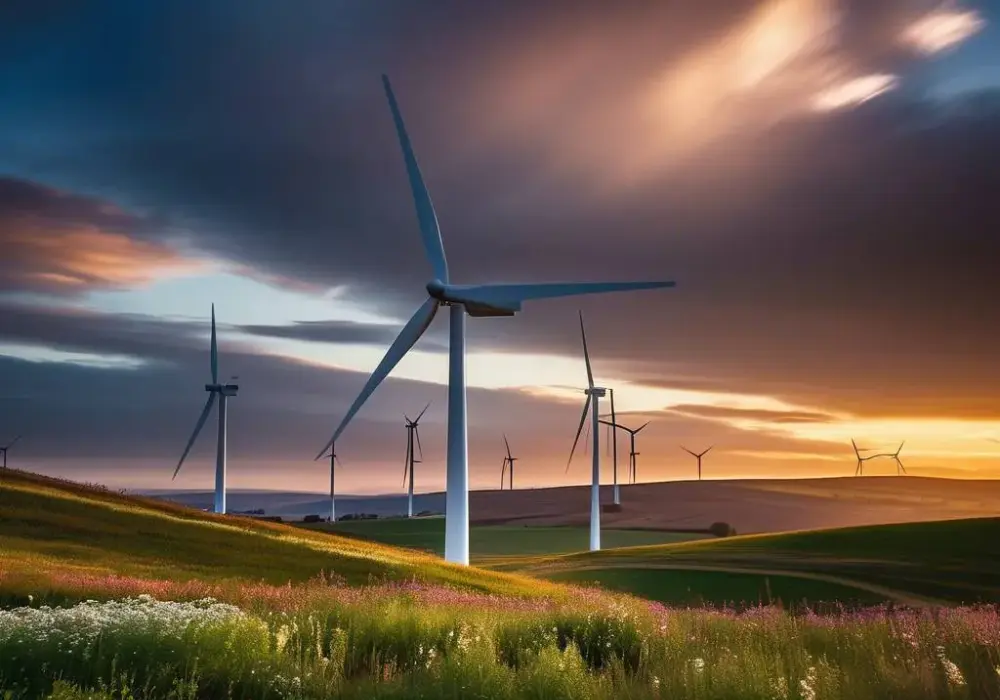 Jak powstaje prąd w elektrowni wiatrowej i co warto o tym wiedzieć