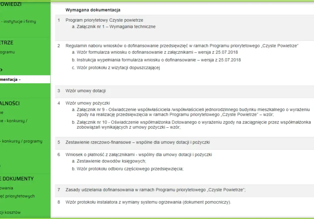 Jak skutecznie napisać wniosek czyste powietrze i uniknąć błędów