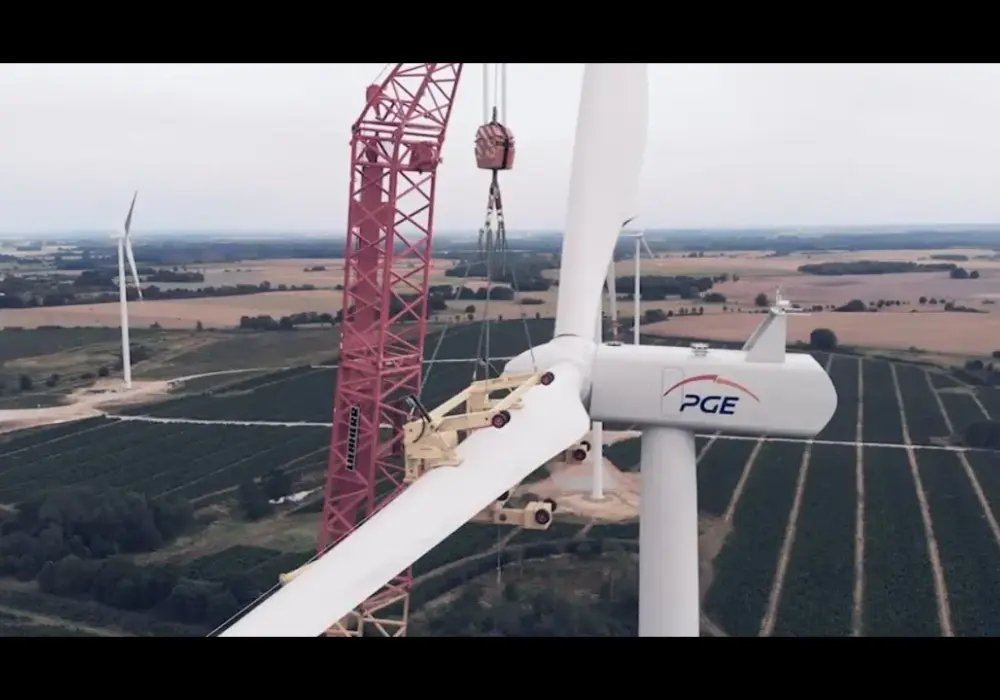 Gdzie najwięcej elektrowni wiatrowych w Polsce? Odkryj największe farmy