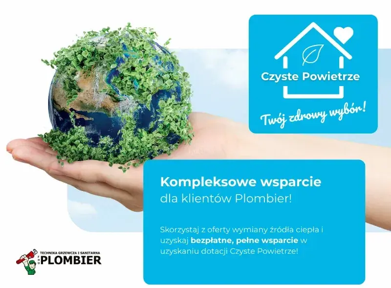 Czyste powietrze klimatyzacja - jak uzyskać dofinansowanie na systemy grzewcze