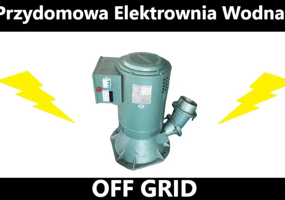 Jak zrobić małą elektrownię wodną i uniknąć kosztownych błędów