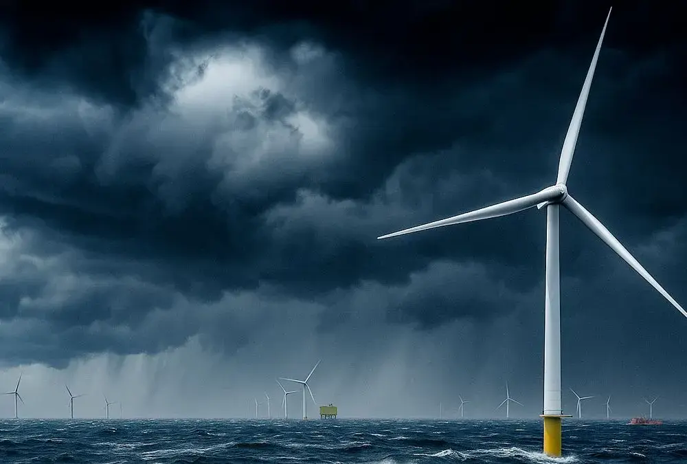 Energia wiatrowa na świecie: Jak zmienia się globalny krajobraz energetyczny