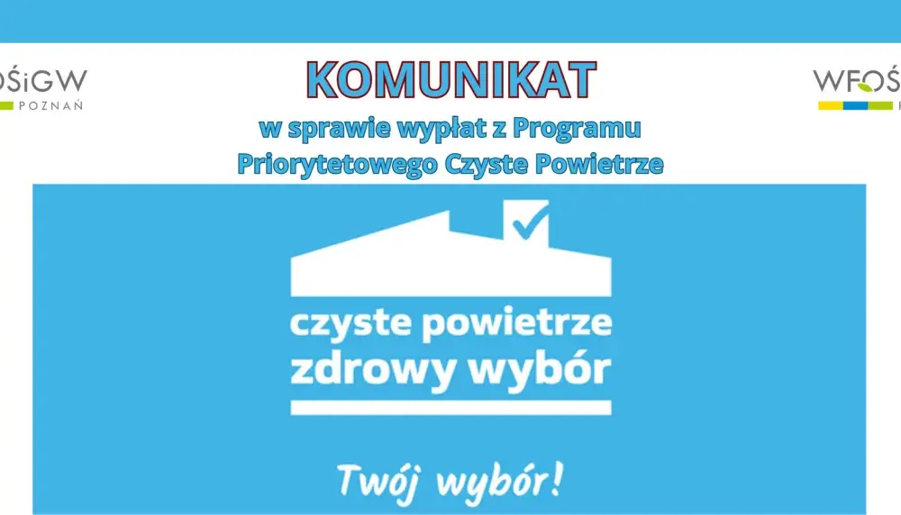 Harmonogram wypłat czyste powietrze – uniknij opóźnień w funduszach