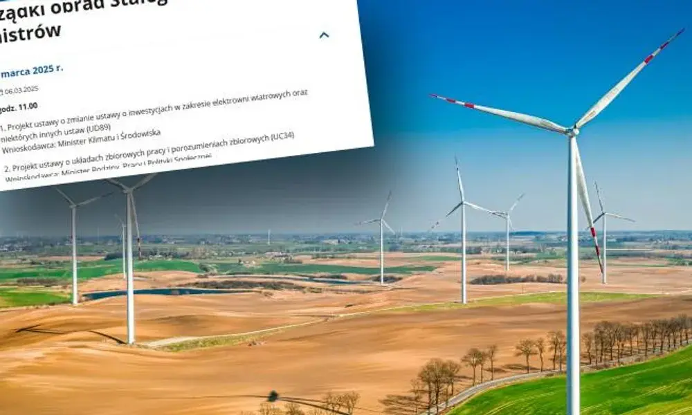Nowe przepisy w ustawie o energii wiatrowej: Co musisz wiedzieć?