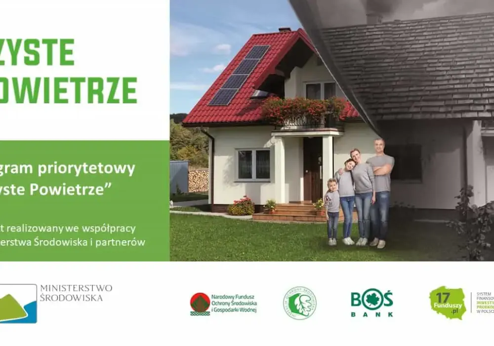 Program czyste powietrze Kielce – jak uzyskać dofinansowanie i wsparcie