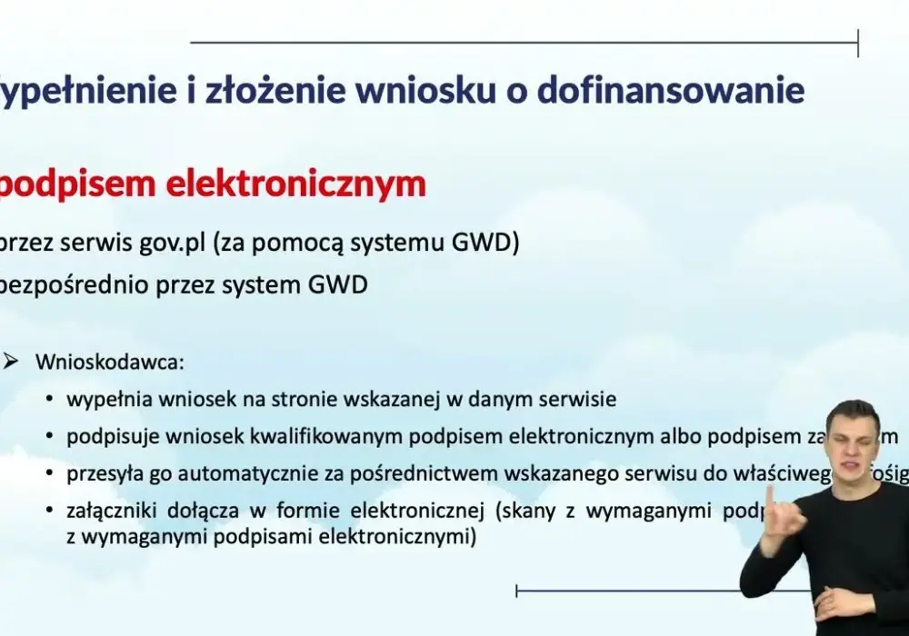 Jak skutecznie złożyć wniosek na czyste powietrze gov.pl?