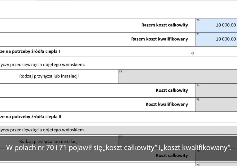Jak wypełnić formularz wniosku czyste powietrze i uniknąć błędów