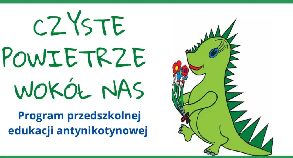 Plakat czyste powietrze - pobierz materiały edukacyjne i promocyjne