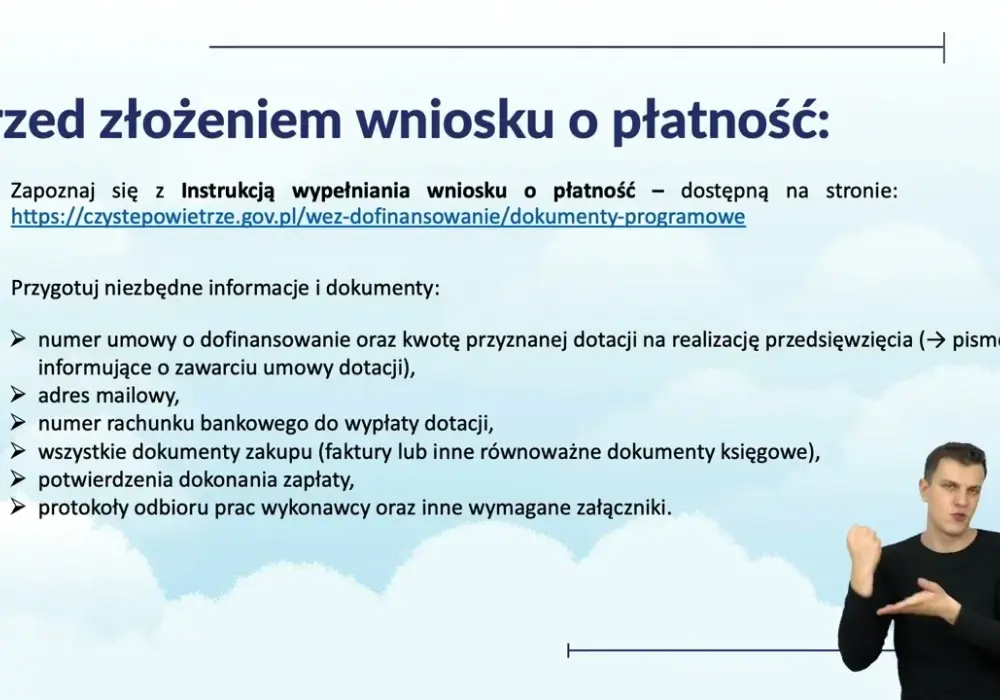 Wniosek o płatność czyste powietrze wzór - uniknij najczęstszych błędów