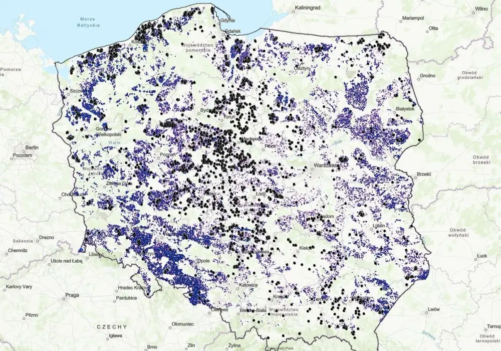Ile w Polsce jest elektrowni wiatrowych i gdzie je znaleźć?