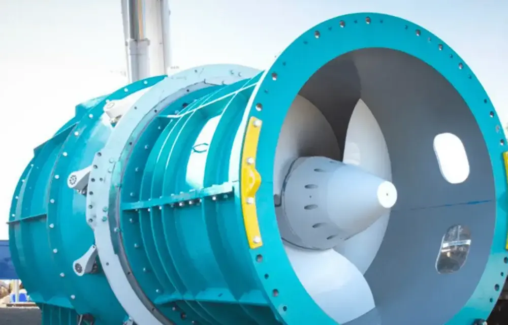 Przenośna turbina wodna: jak zyskać energię w trudnych warunkach