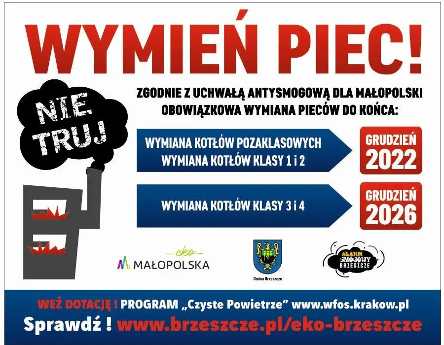 Czyste powietrze wymiana pieca – jak uniknąć wysokich kosztów?