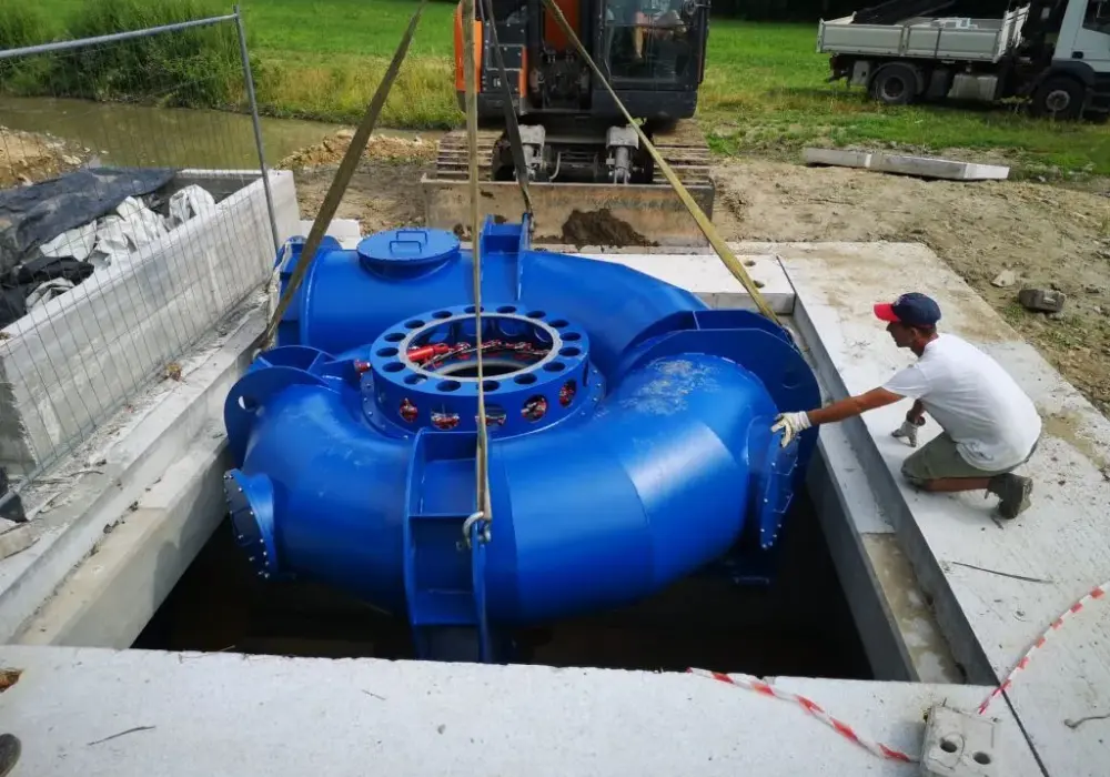 Turbina wodna Kaplana: Jak zwiększyć efektywność elektrowni wodnych