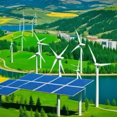 Elektrownia słoneczna z akumulatorami: jak zyskać niezależność energetyczną