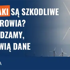 Czy elektrownie wiatrowe są szkodliwe dla zdrowia? Oto prawda