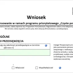 Jak skutecznie złożyć wniosek o dofinansowanie w programie czyste powietrze