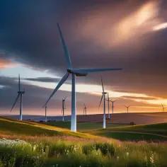 Jak powstaje prąd w elektrowni wiatrowej i co warto o tym wiedzieć