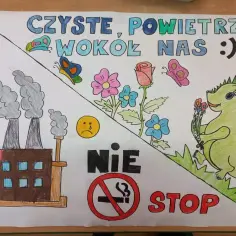 Plakaty Czyste Powietrze do pobrania – wspieraj czyste powietrze w szkołach
