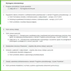 Jak skutecznie napisać wniosek czyste powietrze i uniknąć błędów