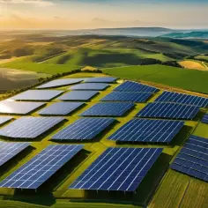 Gdzie jest najwięcej elektrowni słonecznych? Odkryj największe regiony energii słonecznej