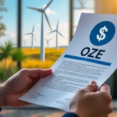 Opłata OZE co to? Jak wpływa na Twoje rachunki za prąd?