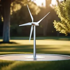 Jak zbudować pionową turbinę wiatrową i zaoszczędzić na energii