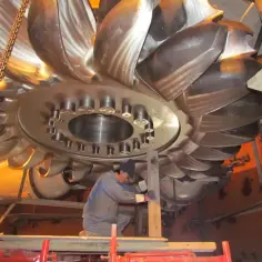Turbina wodna Archimedesa - efektywne źródło energii odnawialnej
