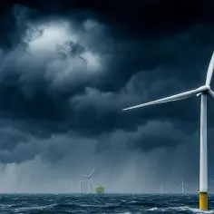Energia wiatrowa na świecie: Jak zmienia się globalny krajobraz energetyczny