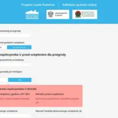 Oblicz grubość styropianu w programie Czyste Powietrze i oszczędzaj