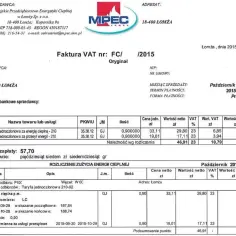 Czyste powietrze faktury wstecz: jakie faktury są akceptowane?