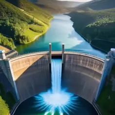 Jak działa elektrownia wodna - poznaj sekrety produkcji energii
