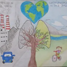 Jak dbać o czyste powietrze plakat - praktyczne pomysły i porady