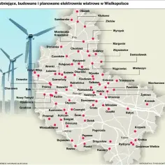 Gdzie w Polsce są elektrownie wiatrowe? Odkryj ich lokalizacje i moc