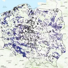 Ile w Polsce jest elektrowni wiatrowych i gdzie je znaleźć?