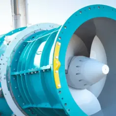 Przenośna turbina wodna: jak zyskać energię w trudnych warunkach