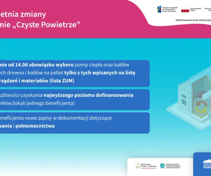 Specyfikacja do faktury czyste powietrze – uniknij najczęstszych błędów