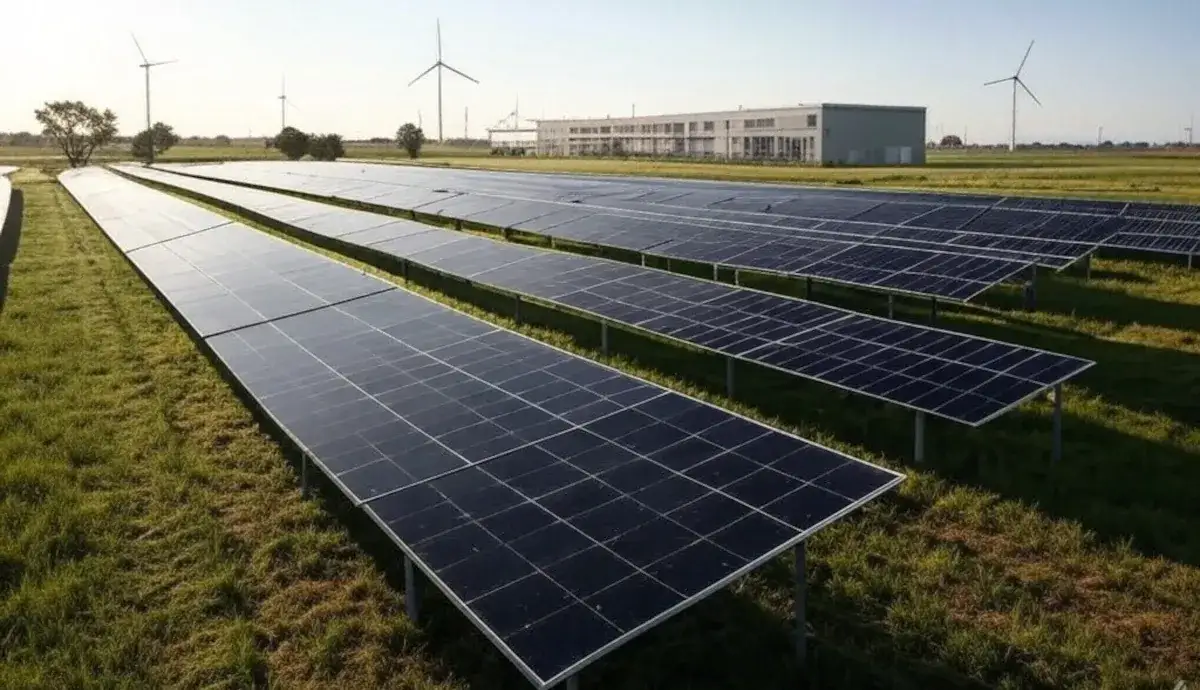 Zdjęcie Elektrownie słoneczne w Europie: rosnąca siła energii odnawialnej