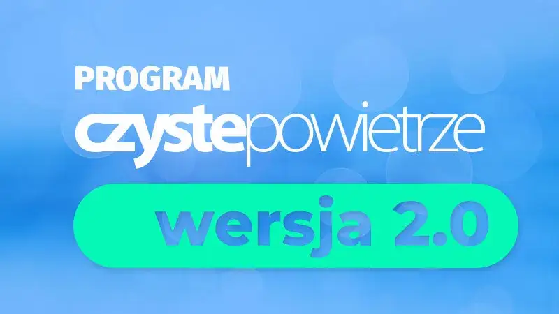 Zdjęcie Oficjalne logo Czyste Powietrze do pobrania i użycia w materiałach