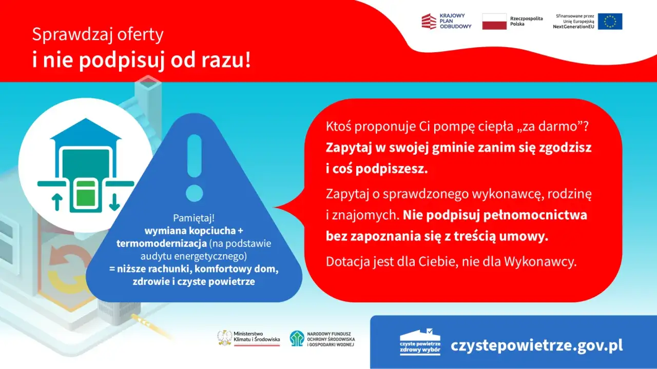 Zdjęcie Firmy zajmujące się dotacjami czyste powietrze – uniknij oszustw i zyskaj wsparcie