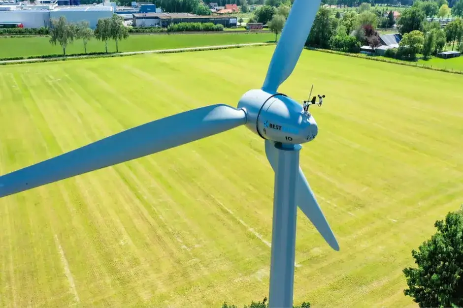 Zdjęcie Turbina wiatrowa ile produkuje? Zaskakujące dane o energii!