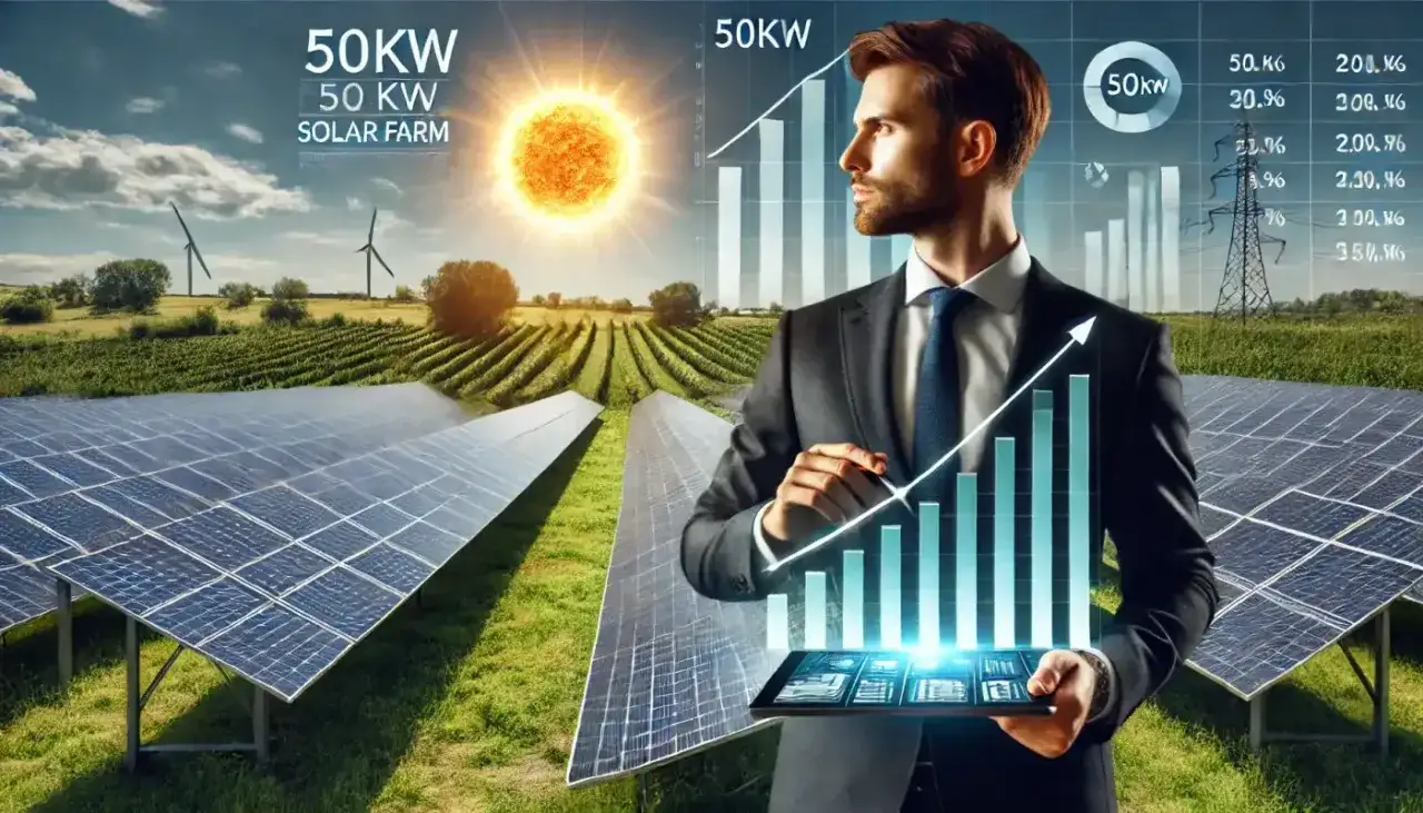 Zdjęcie Mini elektrownia słoneczna 40 kW: opłacalność i koszty inwestycji
