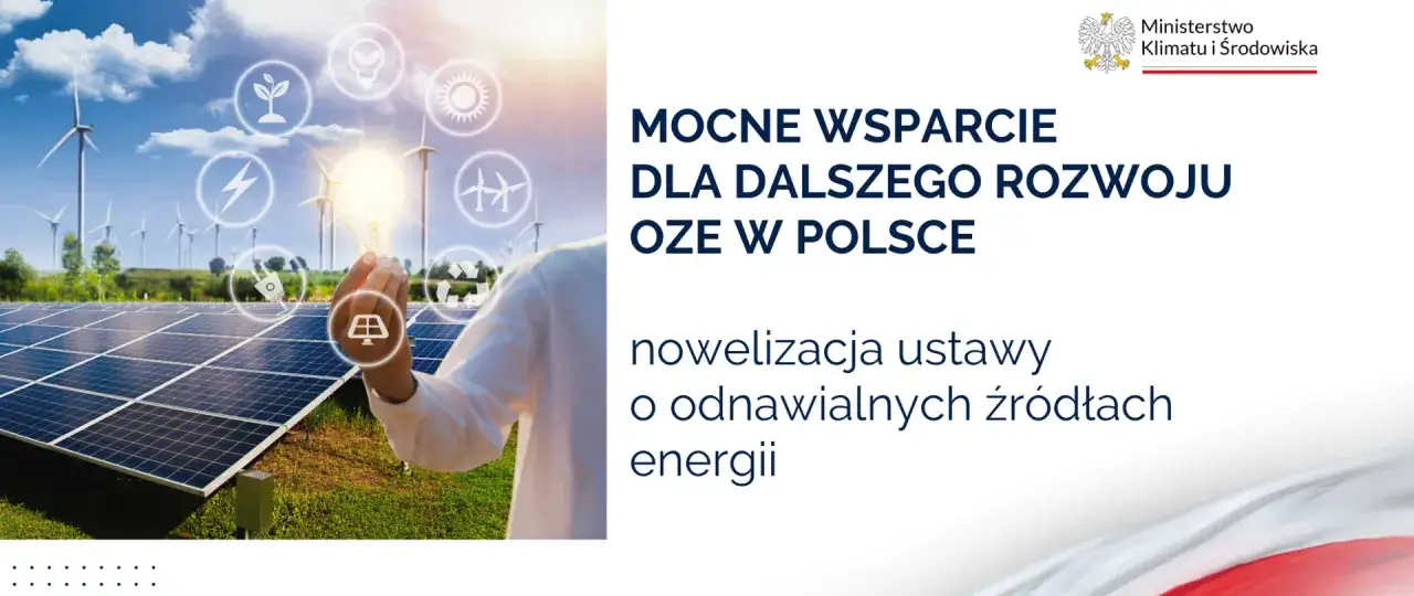 Zdjęcie Kiedy wejdzie w życie ustawa o oze? Kluczowe zmiany i terminy