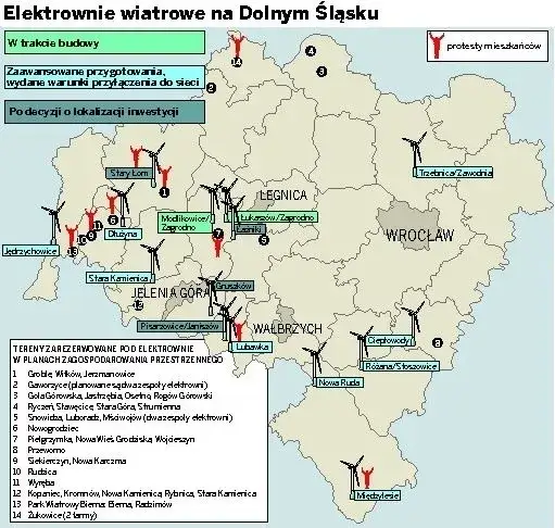 Zdjęcie Elektrownie wiatrowe w Polsce - gdzie są i jakie mają znaczenie