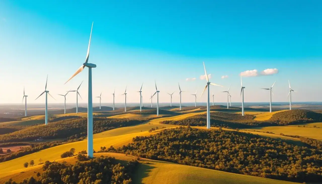Zdjęcie Udział energii wiatrowej w Polsce: Jak rośnie moc i przyszłość sektora