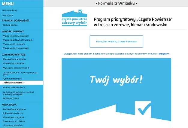 Zdjęcie Jak poprawnie wypełnić protokół czyste powietrze i uniknąć błędów